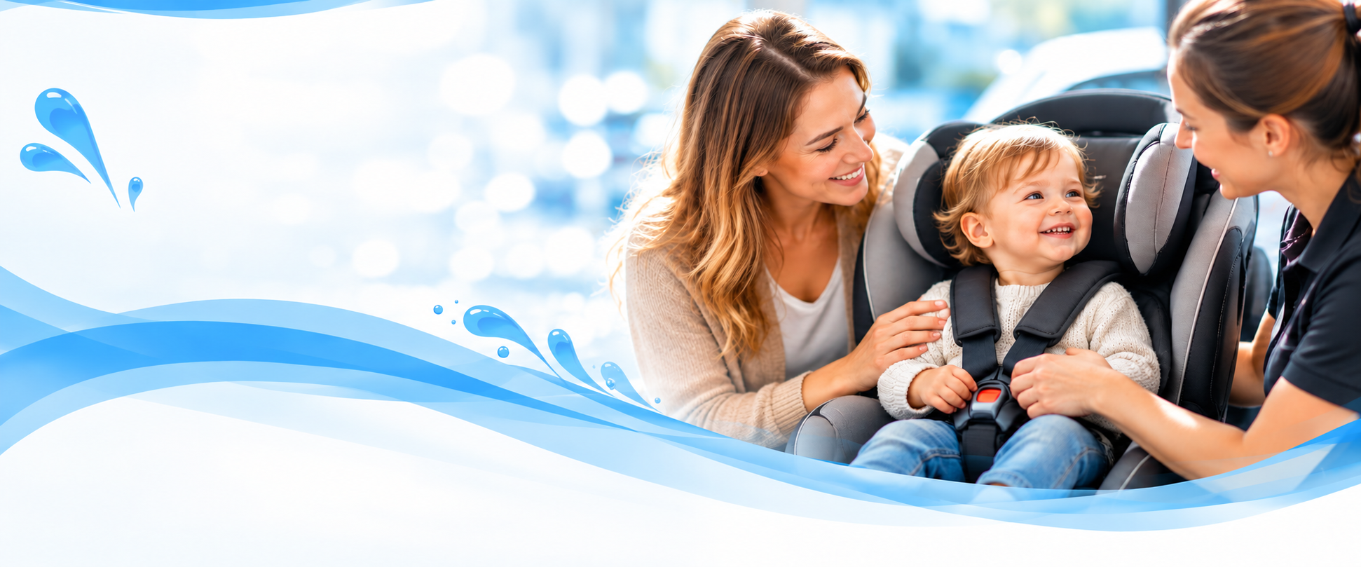 Kindersitzberatung für Familien