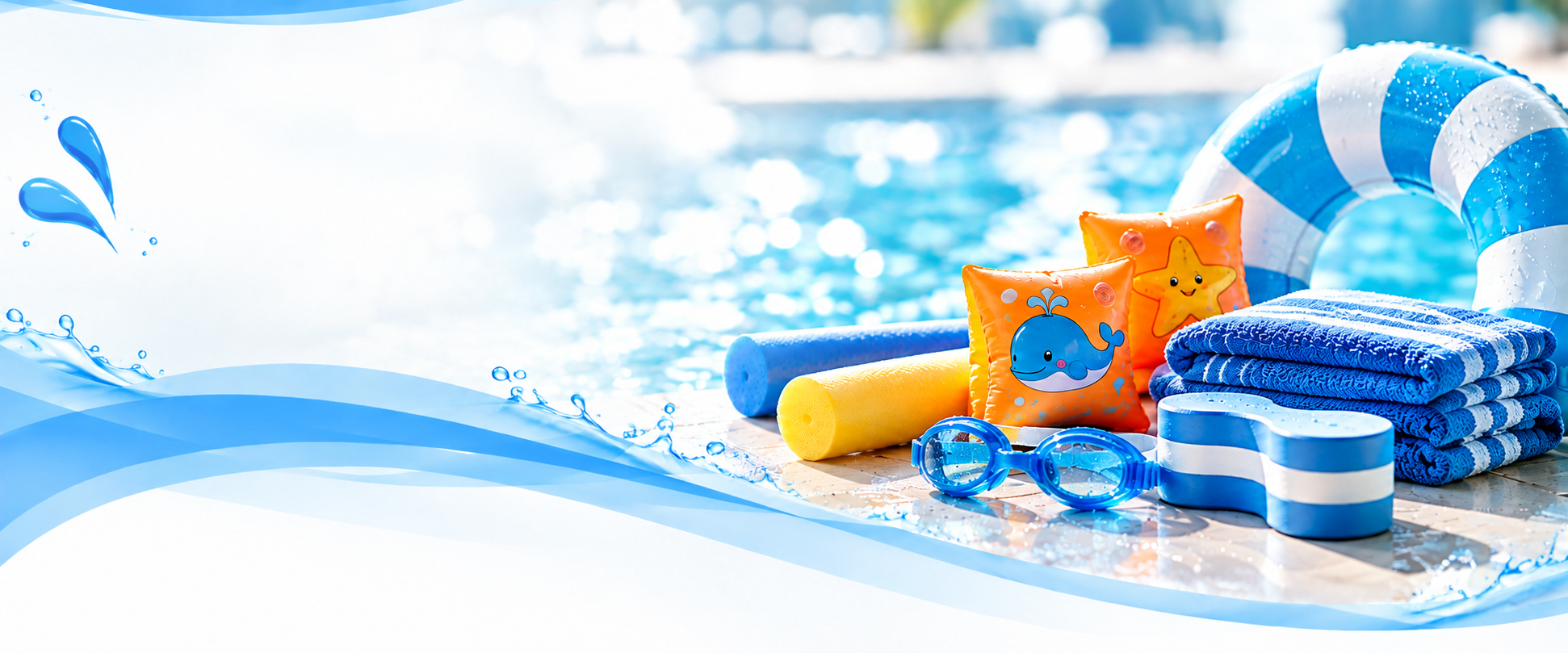Schwimmartikel und Wasserzubehör